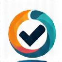 Icon representing booking confirmation.