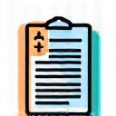 Icon representing a customized travel plan.